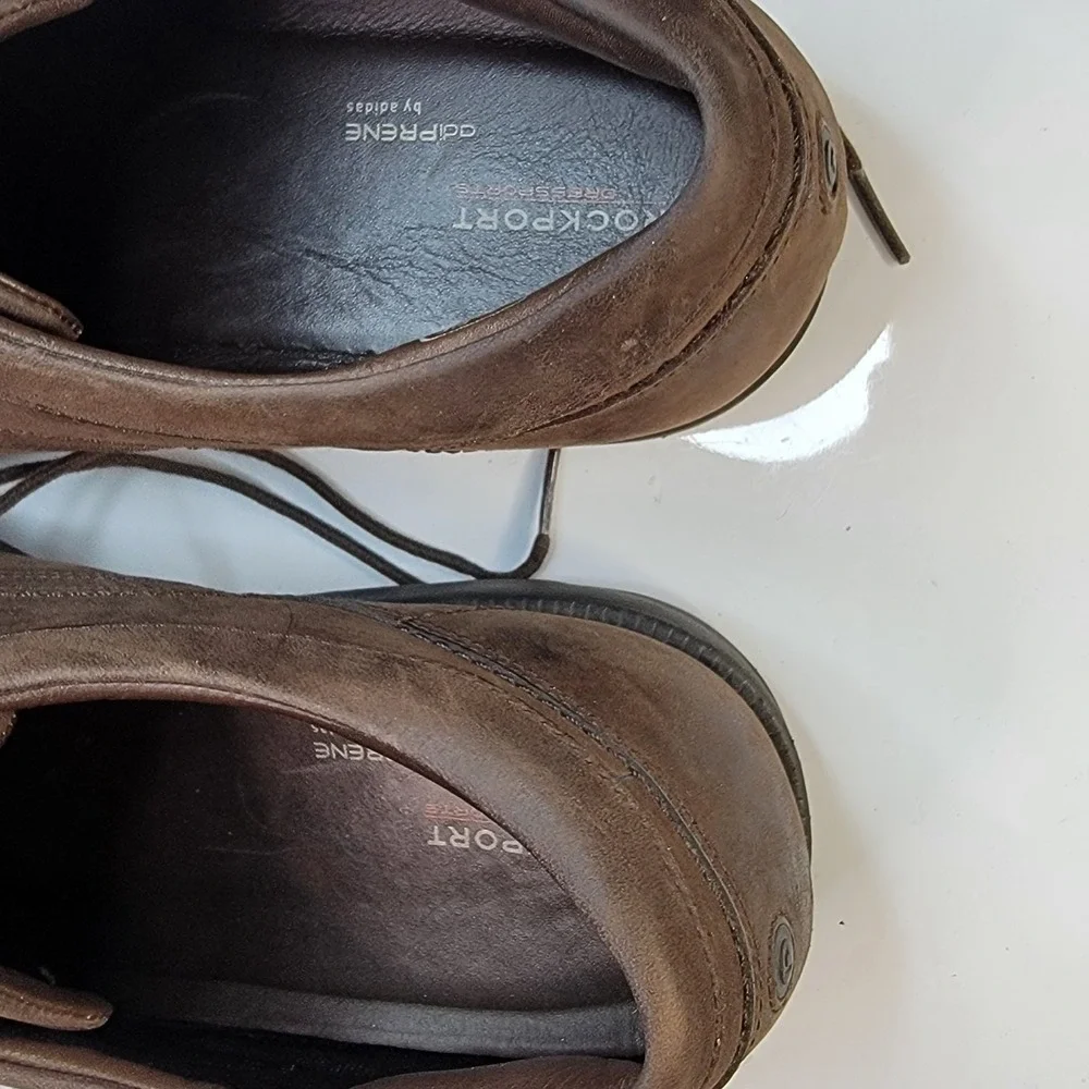 ROCKPORT MEN'S DRESSPORT TRUWALK WATERPROOF BROWN SIZE 14